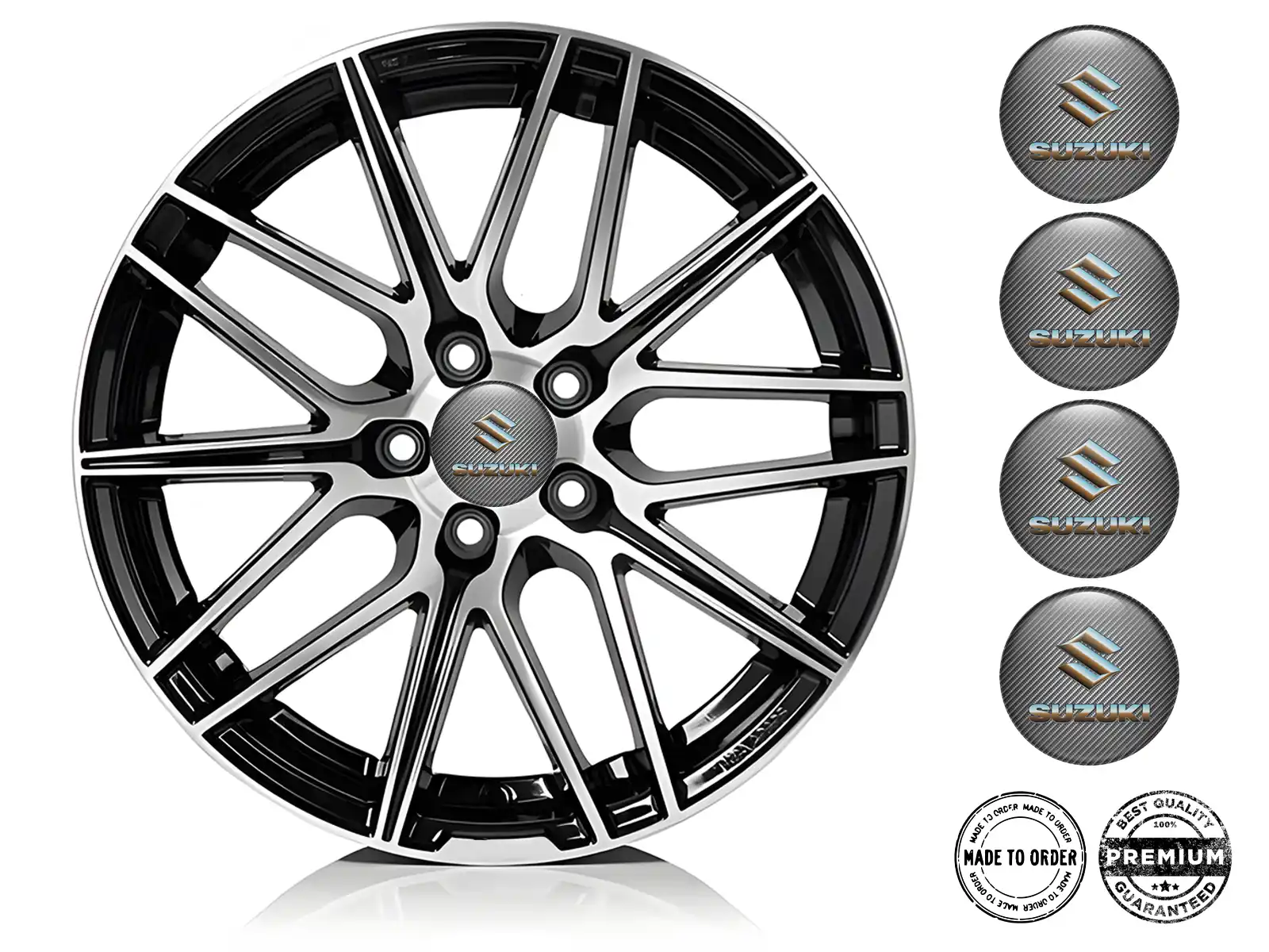 Suzuki Pegatinas Silicona Ultra Núcleo Pulso Cuántico